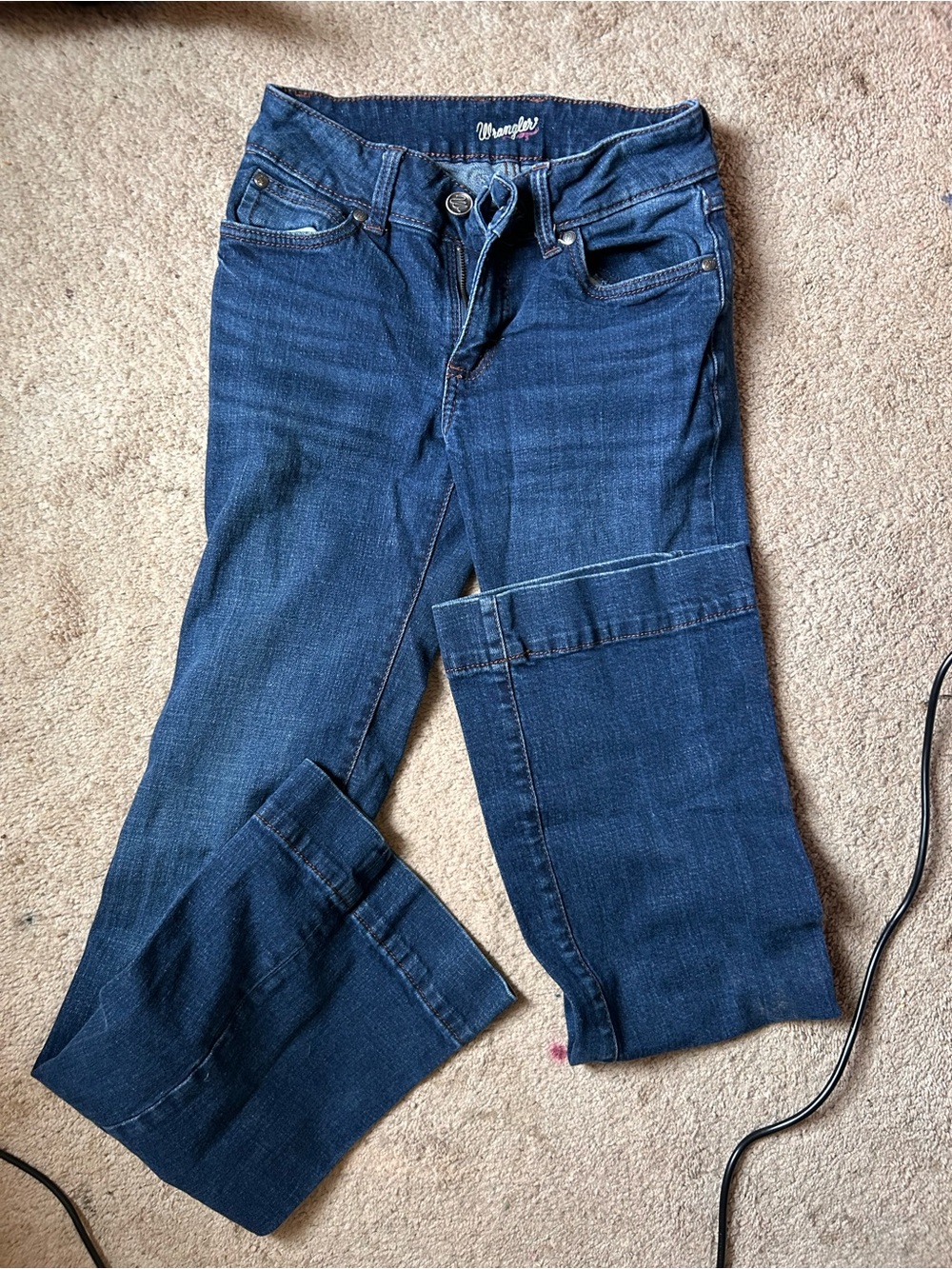 Wrangler Women's Indigo Boot Cut Jeans